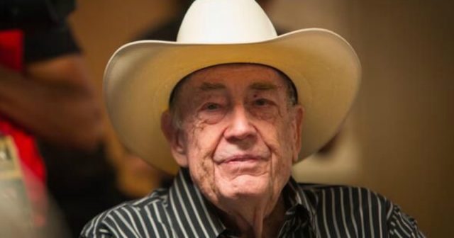 Doyle Brunson zamierza uczestniczyć w festiwalu WSOP 2021