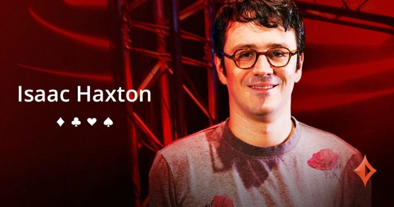 Isaac Haxton dołącza do teamu PartyPoker!