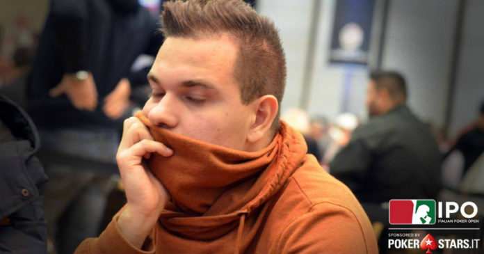 Jacek Pustuła - Italian Poker Open