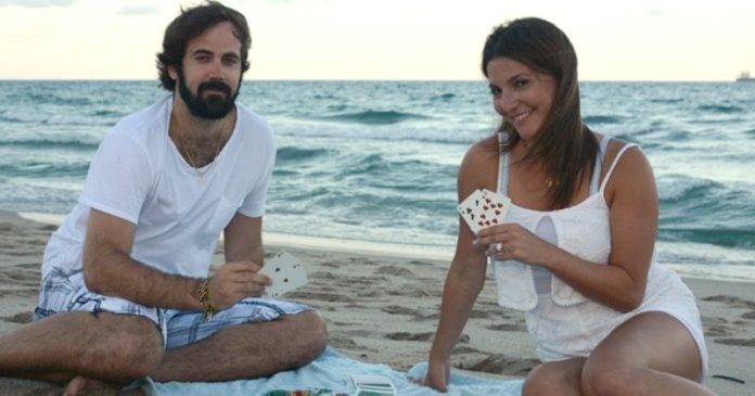 Jason Mercier i Natasha Barbour