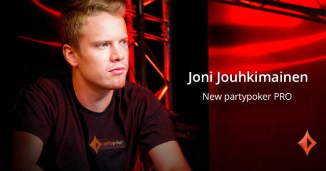 Joni Jouhkimainen nowym członkiem Teamu PartyPoker!