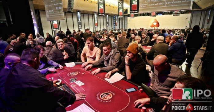 Main Event Italian Poker Open