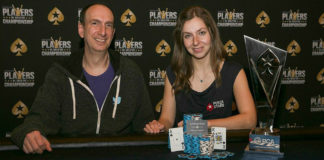 Maria Konnikova: „Rok temu nie znałam reguł pokera” Erik Seidel i Maria Konnikova