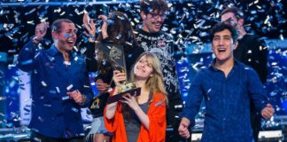 Maria Lampropulos zwyciężczynią Main Eventu PCA 2018! Maria Lampropulos - PCA 2018