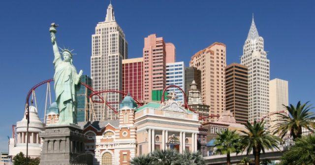 New York – New York – kolejny zuchwały napad na kasyno