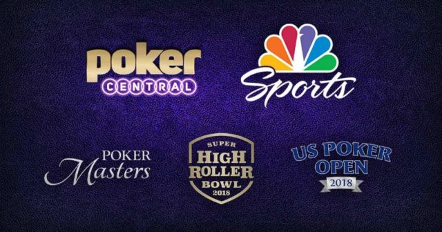 Poker Central i NBC Sports Group przedłużają i rozszerzają współpracę!