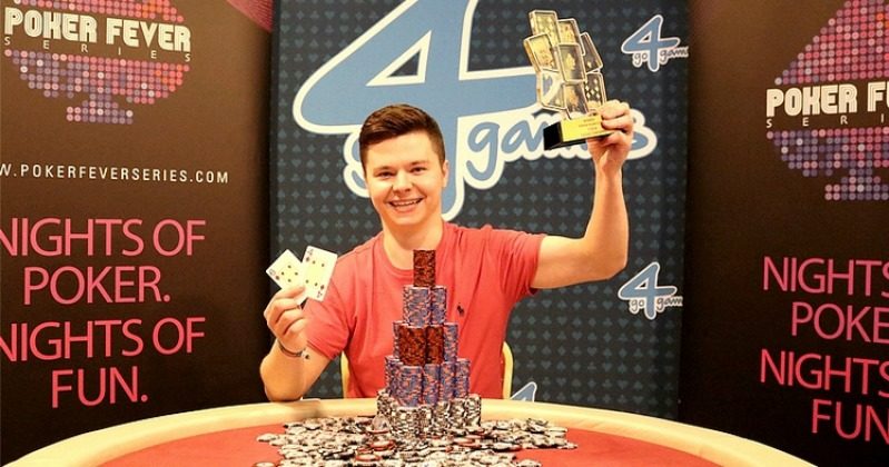 Kajetan Jantosz wygrywa rekordowy Poker Fever CUP!