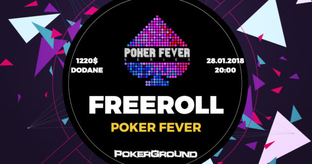 DZIŚ: DARMOWY turniej Poker Fever – 1.220$ dodane do puli nagród!