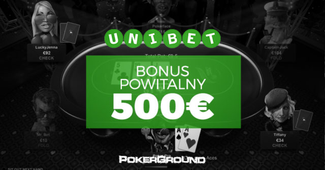 Unibet wprowadza jeszcze lepszą ofertę dla nowych graczy!