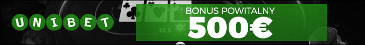 baner unibet 500€