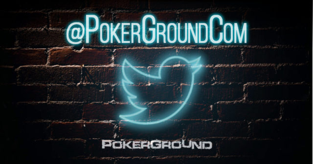 PokerGround ćwierka o pokerze! Zapraszamy na nasze konto na Twitterze