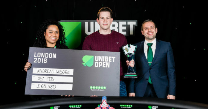 Andreas Wiborg Andreas Wiborg - Unibet Open Londyn