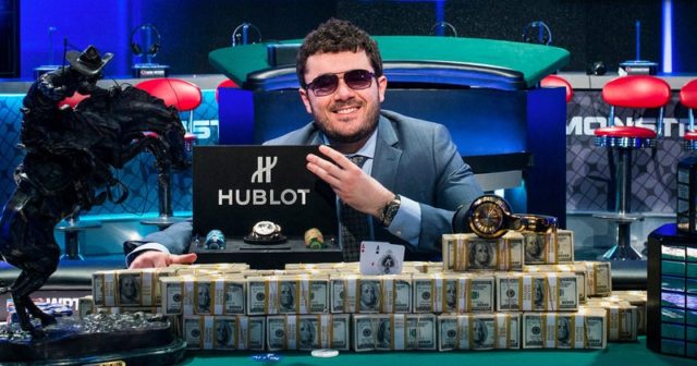 poker Anthony Zinno
