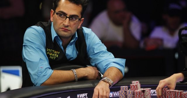 Antonio Esfandiari: Moje dzieci nie będą zawodowo grać w pokera