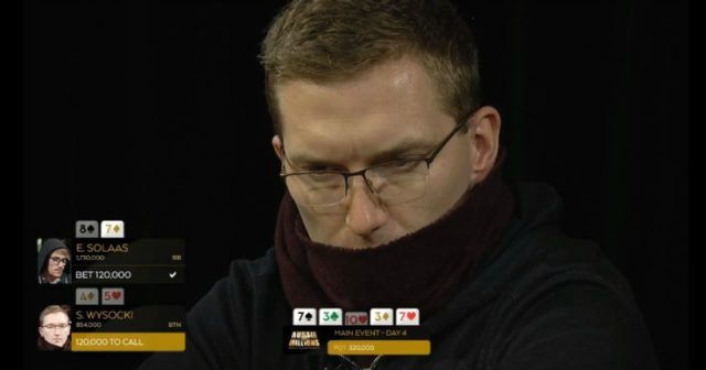 Aussie Millions: wyłoniono skład FT; Szymon Wysocki odpada po emocjonującym rozdaniu