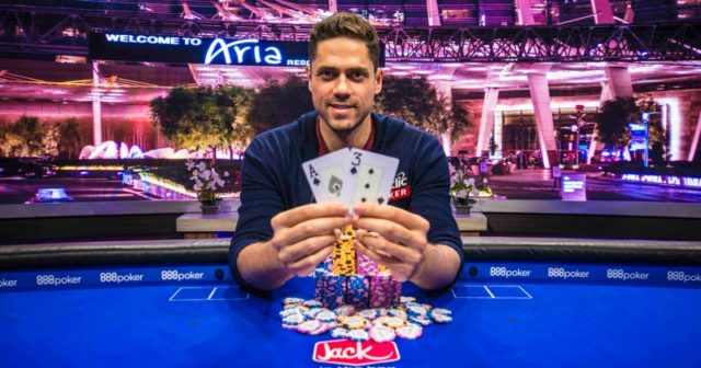 US Poker Open: Zwycięstwo Benjamina Pollaka, trzecie miejsce Chidwicka