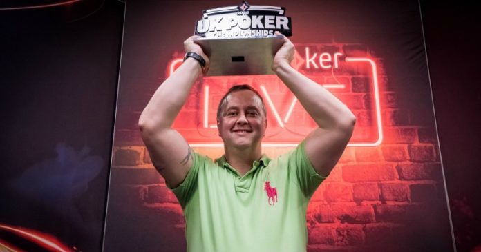 Chris Brice - UK Poker Championships