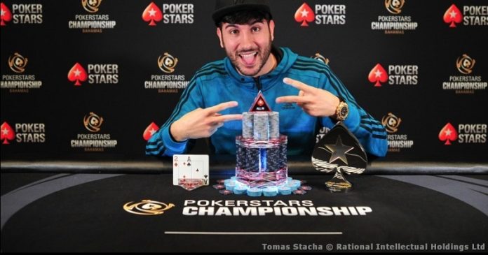 Dario Sammartino- poker- PSC Dario Sammartino