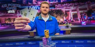David Peters: Nie wiem, czy zagram w The Big One for One Drop, ale jest na to duża szansa David Peters - US Poker Open