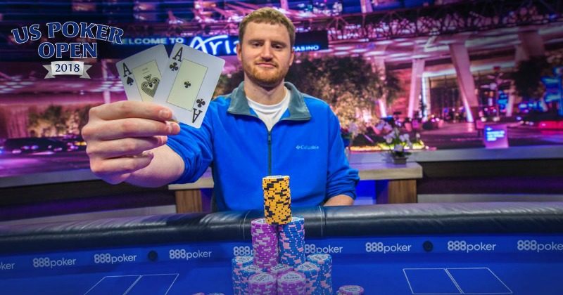 US Poker Open: David Peters pokonuje Stephena Chidwicka w heads-upie Eventu #7