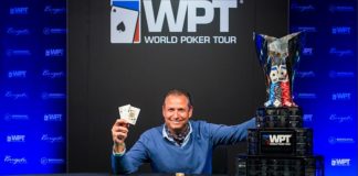 Eric Afriat z drugim tytułem WPT!