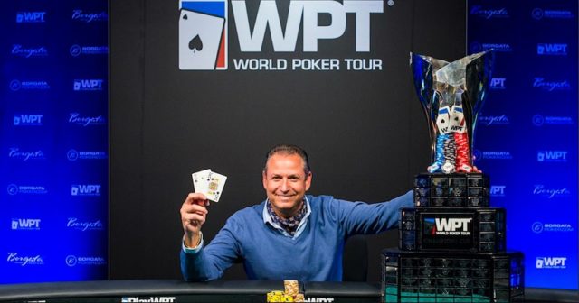 Eric Afriat z drugim tytułem WPT!