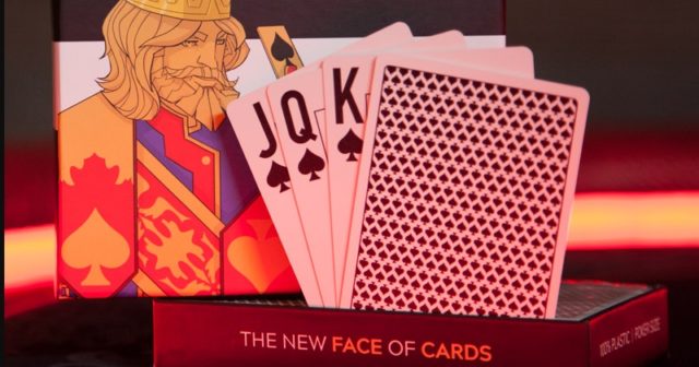 Faded Spade wprowadzi nową jakość wśród kart pokerowych?