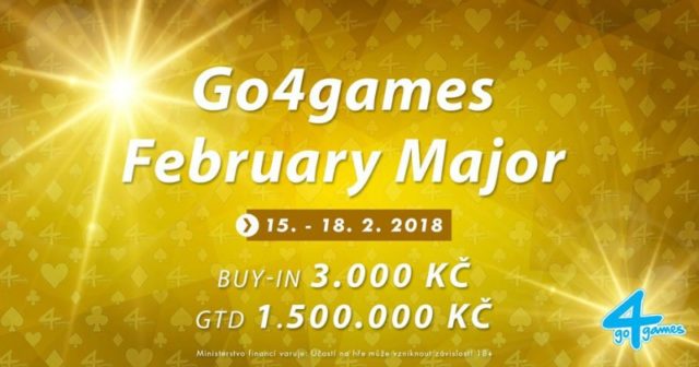 February Major powraca do Go4Games Casino w połowie lutego