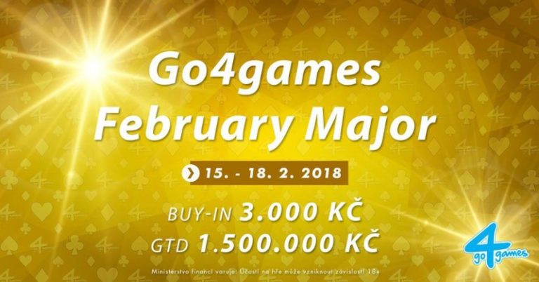 February Major powraca do Go4Games Casino w połowie lutego