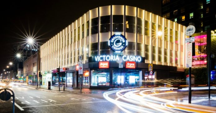 Grosvenor Victoria Casino Unibet Open Londyn - dzień drugi