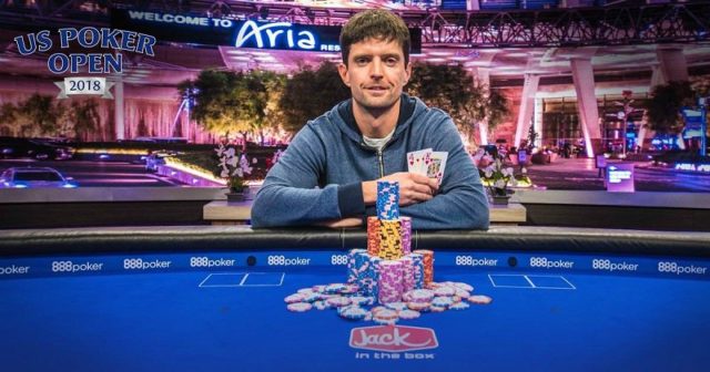 Keith Tilston wygrywa Main Event US Poker Open! Daniel Negreanu zajmuje trzecie miejsce