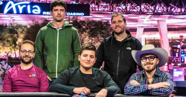 US Poker Open: Daniel Negreanu na stole finałowym Main Eventu