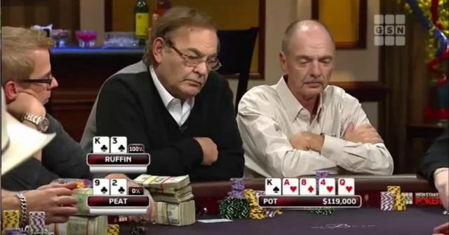 Pokerowy paradoks związany ze słabymi graczami