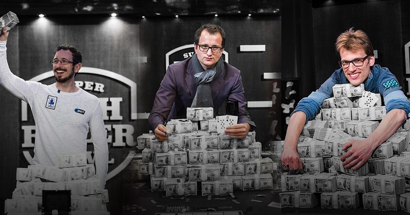 Poker Central ogłosiło Super High Roller Bowl 2018!