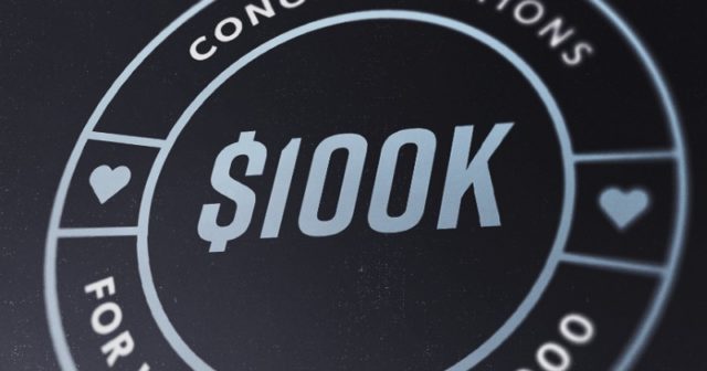 Chrobson ze Smart Spin zgarnia 100.000$ w Spin & Go za 500$