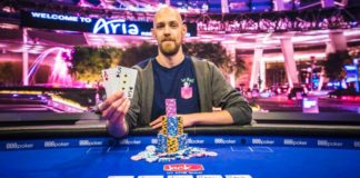 US Poker Open: Stephen Chidwick zwycięża w Evencie #3! Stephen Chidwick - US Poker Open