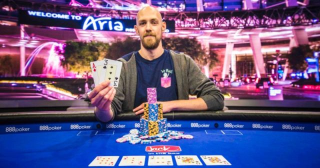 US Poker Open: Stephen Chidwick zwycięża w Evencie #3!