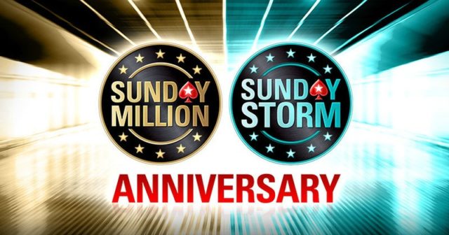 20:00 Urodziny Sunday Million – oglądamy Polaków walczących o 1.000.000$