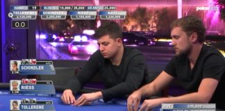 USPO: Pokerzysta odwieziony do szpitala; piękny gest innych graczy US Poker Open