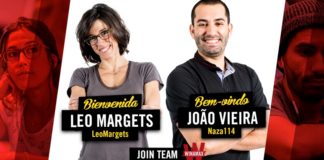 Leo Margets i Joao Vieira ambasadorami Winamax Winamax