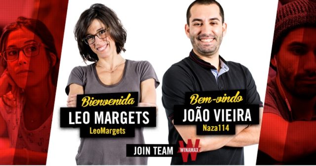 Leo Margets i Joao Vieira ambasadorami Winamax