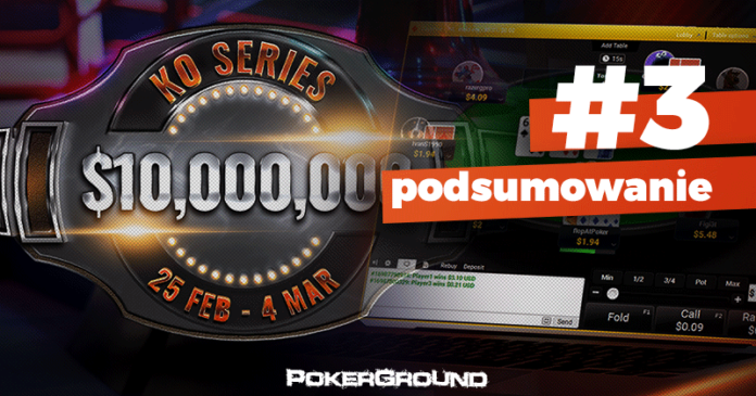 PartyPoker KO Series dzień 3.