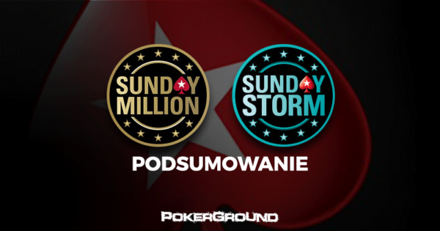Urodziny „Sztorma” i Sunday Million – kto z Polaków zarobił najwięcej?