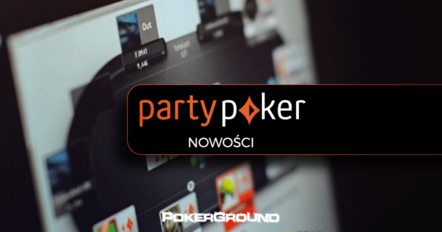 Kolejne zmiany w sofcie PartyPoker; nowy harmonogram turniejowy!