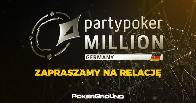 [RELACJA] Początek Main Eventu PartyPoker MILLIONS Germany!