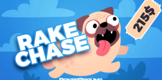 Rake Chase PG – zdobądź bilet wart 215$ do Main Eventu 1M$ Gtd KO Series! Rake Chase PokerGround