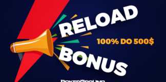 100% do 500$ – sprawdź, czy otrzymałeś RELOAD bonus od PartyPoker! Reload bonus od PartyPoker