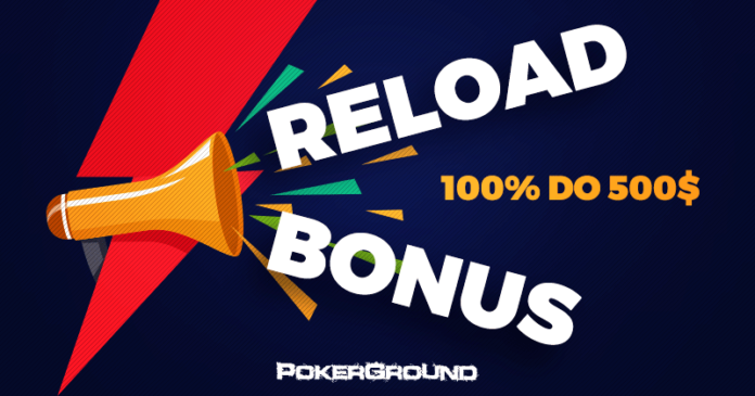 Reload bonus od PartyPoker