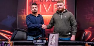 UK Poker Championships: Steven Morris zwycięzcą Super High Rollera Hindocha i Morris - UK Poker Championships