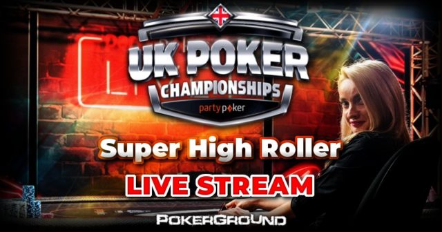[RELACJA] Śledzimy finał Super High Rollera UK Poker Championships!